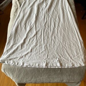 Kettlewell jersey soft maxi skirt bone size LL